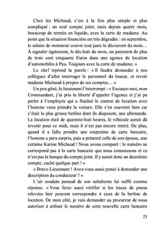 Et autres nouvelles...