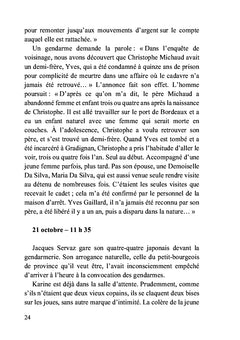 Et autres nouvelles...