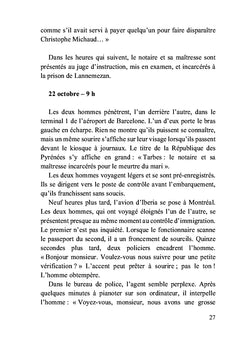 Et autres nouvelles...
