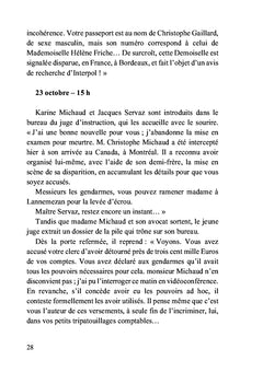 Et autres nouvelles...