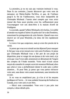 Et autres nouvelles...