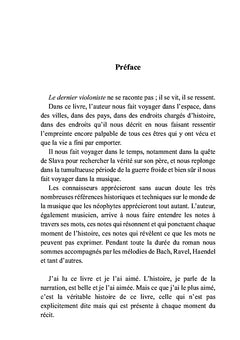 Le dernier violoniste
