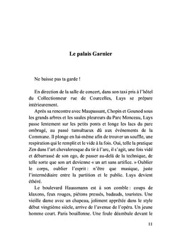 Le dernier violoniste