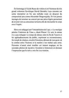 Le dernier violoniste