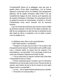Le dernier violoniste