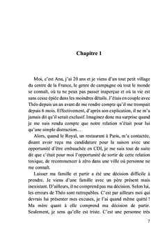 Un nouveau départ