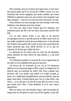 Une empreinte