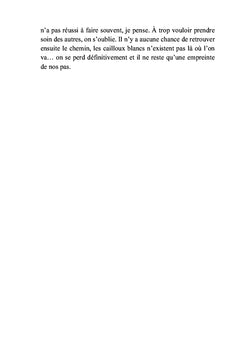 Une empreinte
