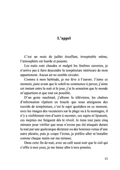 Une empreinte