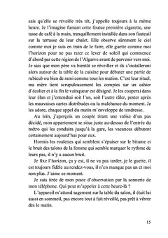 Une empreinte