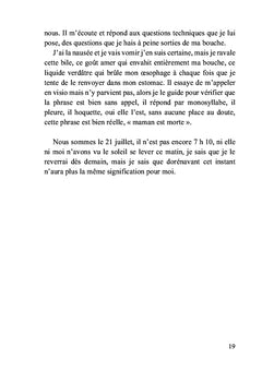 Une empreinte