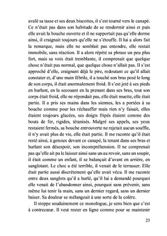 Une empreinte