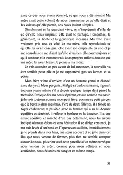 Une empreinte