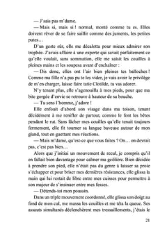 La morale déculottée