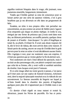 La morale déculottée