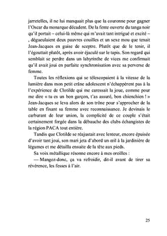 La morale déculottée