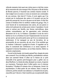L'amnésique de Srebrenica