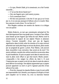 L'amnésique de Srebrenica
