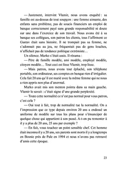 L'amnésique de Srebrenica