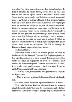L'amnésique de Srebrenica
