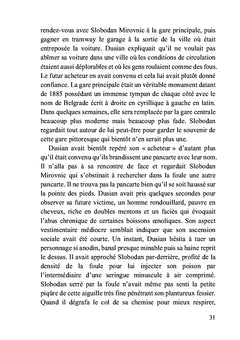 L'amnésique de Srebrenica