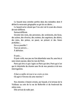 Par hasard...