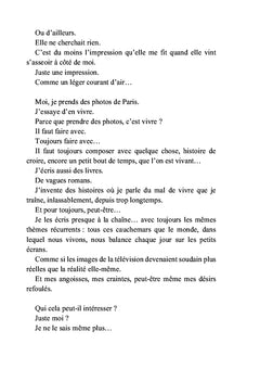 Par hasard...