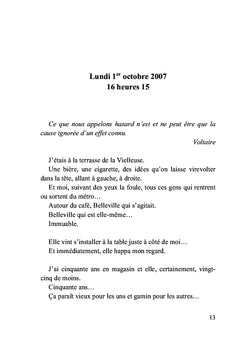 Par hasard...