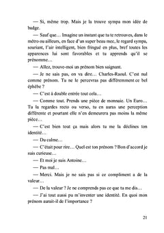 Par hasard...