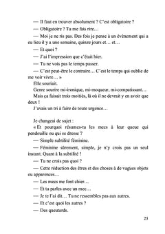 Par hasard...