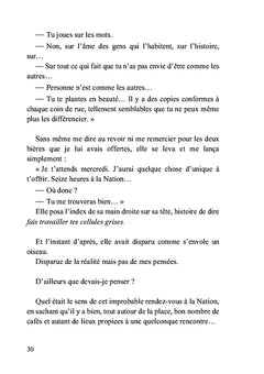 Par hasard...