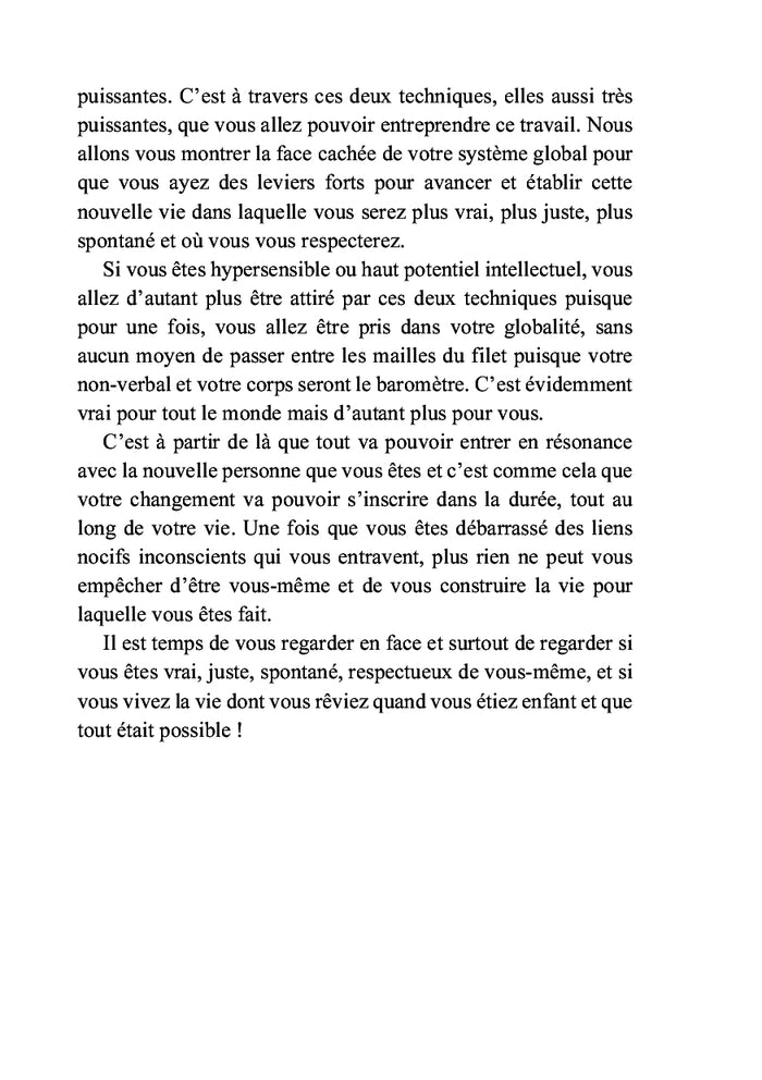 Il est temps de délivrer votre génie intérieur !