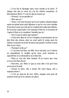 Dans ses yeux, j'ai vu le temps qui reste