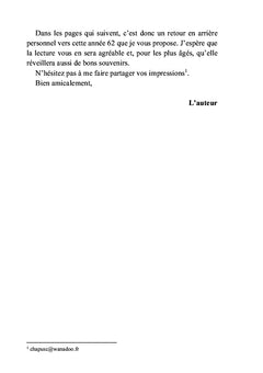Un été 62...