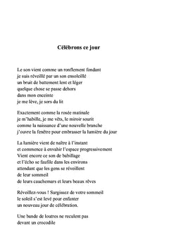 O umare: Le chant de l'arc-en-ciel