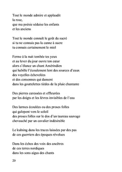 O umare: Le chant de l'arc-en-ciel