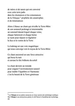 O umare: Le chant de l'arc-en-ciel