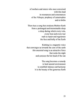 O umare: Le chant de l'arc-en-ciel