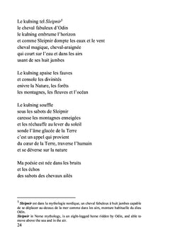 O umare: Le chant de l'arc-en-ciel