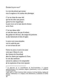 O umare: Le chant de l'arc-en-ciel