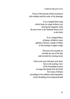 O umare: Le chant de l'arc-en-ciel