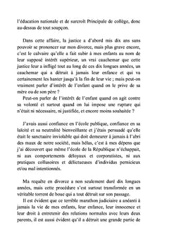 67 juges pour un divorce