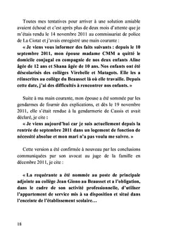 67 juges pour un divorce