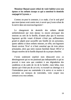 67 juges pour un divorce