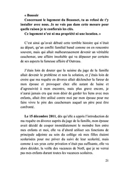 67 juges pour un divorce