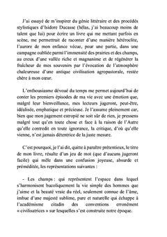 Les champs du Val d'aurore