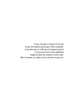 Le sens d'une vie
