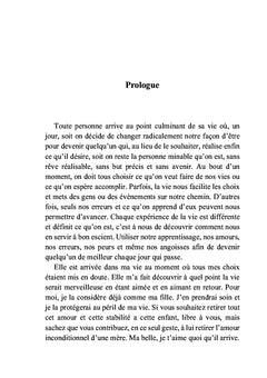 Le sens d'une vie