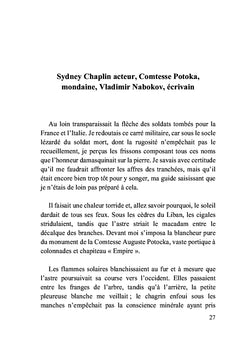 Exercices de stèles
