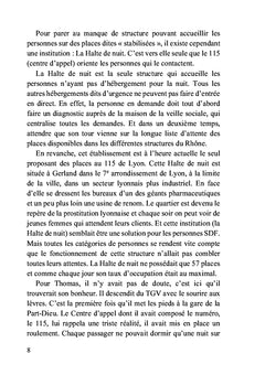 L'instinct de survie